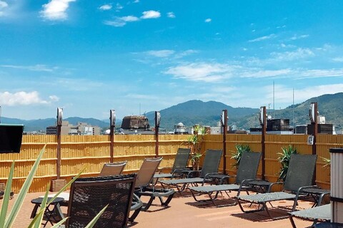 사우나 앤 캡슐 호텔 루머 플라자 - 노천탕 - 남성 전용