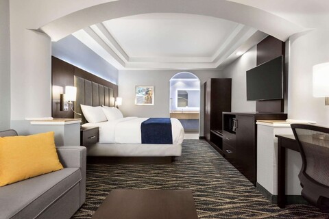 데이즈 인 & 스위트 바이 윈덤 휴스턴 하비 에어포트