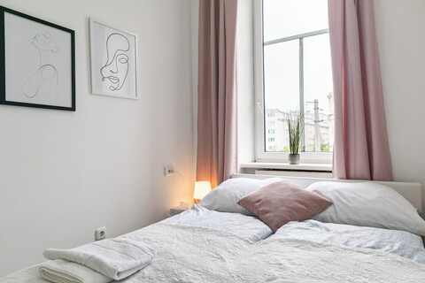 밀레니엄 타워의 아늑한 방, 공유 아파트