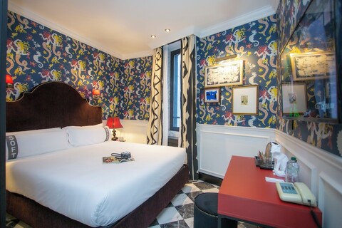 캐주얼 에클레티코 밀라노 호텔, 캐주얼 호텔레스 제공