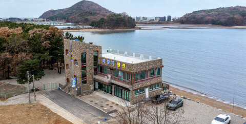 대부도 바닷가펜션진