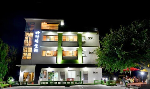 바다위 올레 펜션