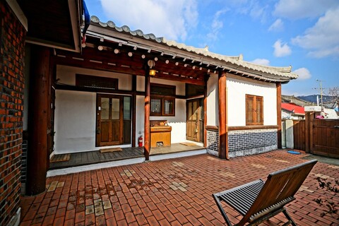 전주 한옥마을 나무그늘펜션