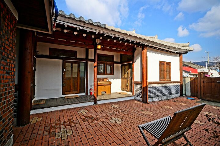 전주 한옥마을 나무그늘펜션