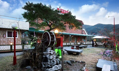 춘천 포스트105펜션