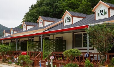 부안 물사랑 애견동반 펜션