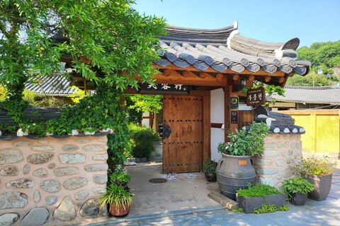 전주 한옥마을 부용헌 펜션