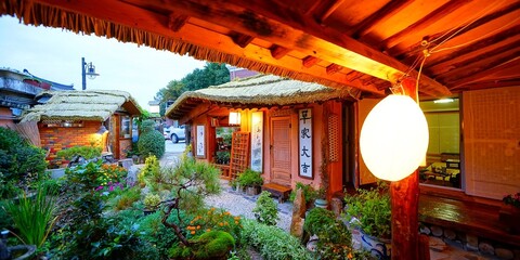 전주 한옥마을 근수네초가집펜션