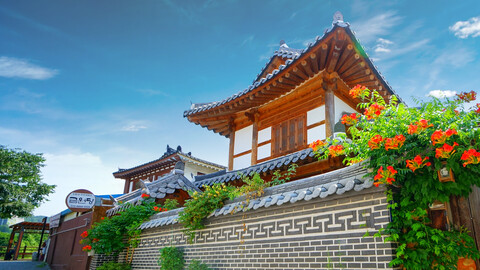 전주 한옥마을 금원당 한옥펜션