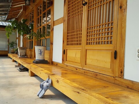 전주 한옥안 하루한팀펜션