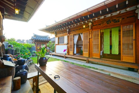 전주 한옥마을 박가네 한옥 펜션