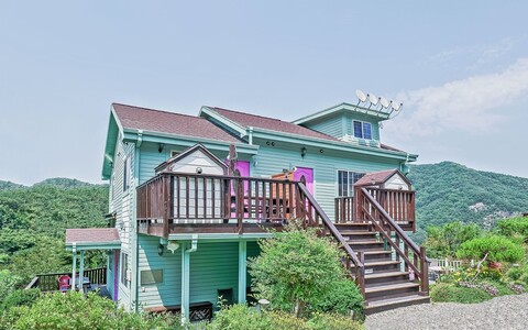 담양 추월산 별아래 펜션