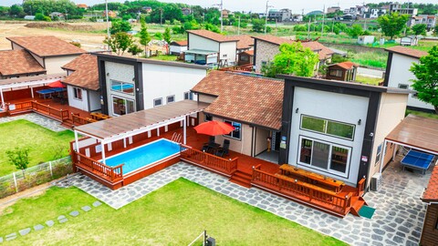 대부도 블루아리아펜션