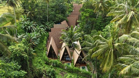 히든 덴 빌라 우붓