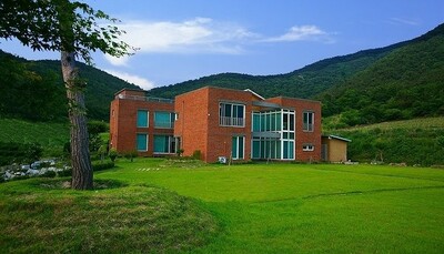 부안 묵방산 들국화 펜션