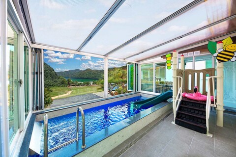 가평 엘로엘키즈풀빌라