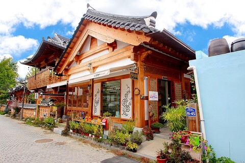 전주 예술인의집 큰주댕이펜션