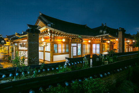 전주 한옥마을 일락당사랑채펜션