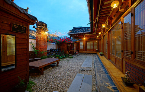 전주 정담전통한옥펜션