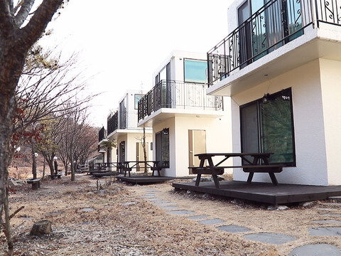 괴산 별이빛나는밤