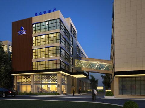 상하이 맨하탄 호텔 민항