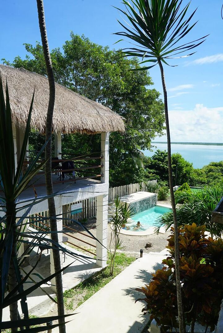 Xo Hotel Bacalar Frente A La Laguna-i