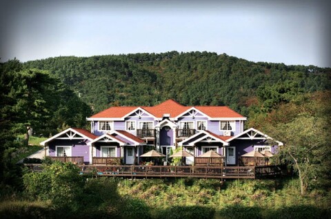 거제도 풍차언덕펜션