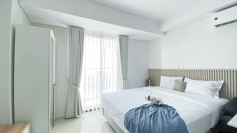 다안 모곳 시티 아파트먼트의 새롭고 편안한 스튜디오