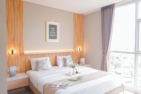 치푸트라 인터내셔널 아파트먼트의 새롭고 넓은 2베드룸