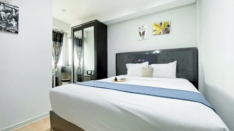 멋진 2베드룸 아파트먼트, 단 모곶 시티