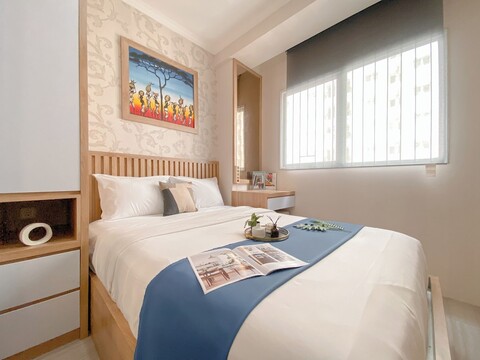 최저가 및 현대적인 2베드룸, 시그니처 파크 그란데 아파트먼트