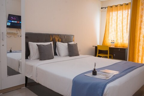 편리한 스튜디오 아파트먼트 비 레지던스