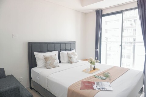 단 모곳 시티 아파트먼트의 가구 완비 아늑한 스튜디오