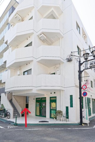 신주쿠 히가시나카노 시로 아파트먼트