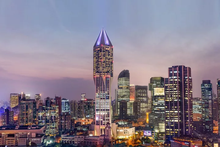 JW Marriott Hotel Shanghai at Tomorrow Square