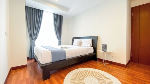 스페이셔스 2베드룸 아파트먼트, 프라이빗 리프트 있음, 더 켄카나 레지던스