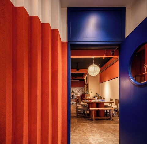 블루 도크 레스텔 방콕