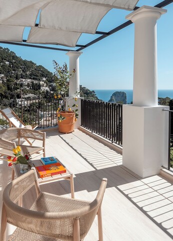 빌라 체르토사 카프리 부티크 호텔