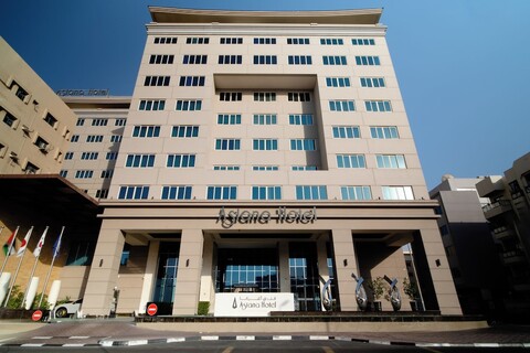 아시아나 호텔 두바이