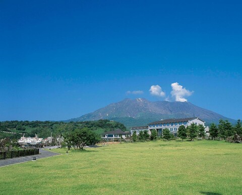 Rainbow Sakurajima National Lodging