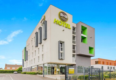 B&B 호텔 렌스 루브르 박물관