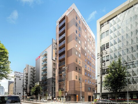 슈퍼 호텔 나고야 천연 온천 신칸센구치