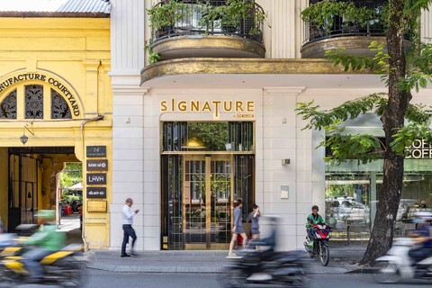 시그니처 바이 엠 빌리지 하이 바 쯩