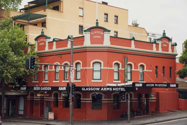 Glasgow Arms Hotel Ultimo