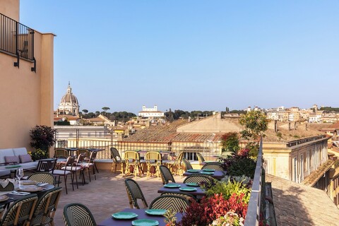 호텔 아드리아노 루프탑