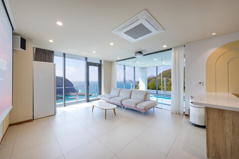 거제도 파티레지나풀빌라