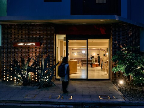 호텔 플러스 호스텔 도쿄 아사쿠사 2