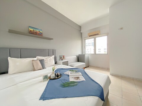 마르곤다 레지던스 1의 좋은 거래와 홈이한 스튜디오 아파트먼트