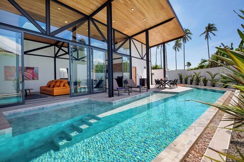 22m 산소 수영장 빌라, 선셋 가든 9