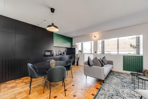 노마드의 패밀리 - 2베드룸 넓은 아파트먼트 가이아